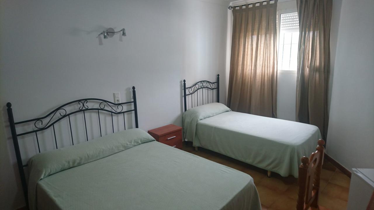 Hostal Tamarindos Matalascañas Kültér fotó