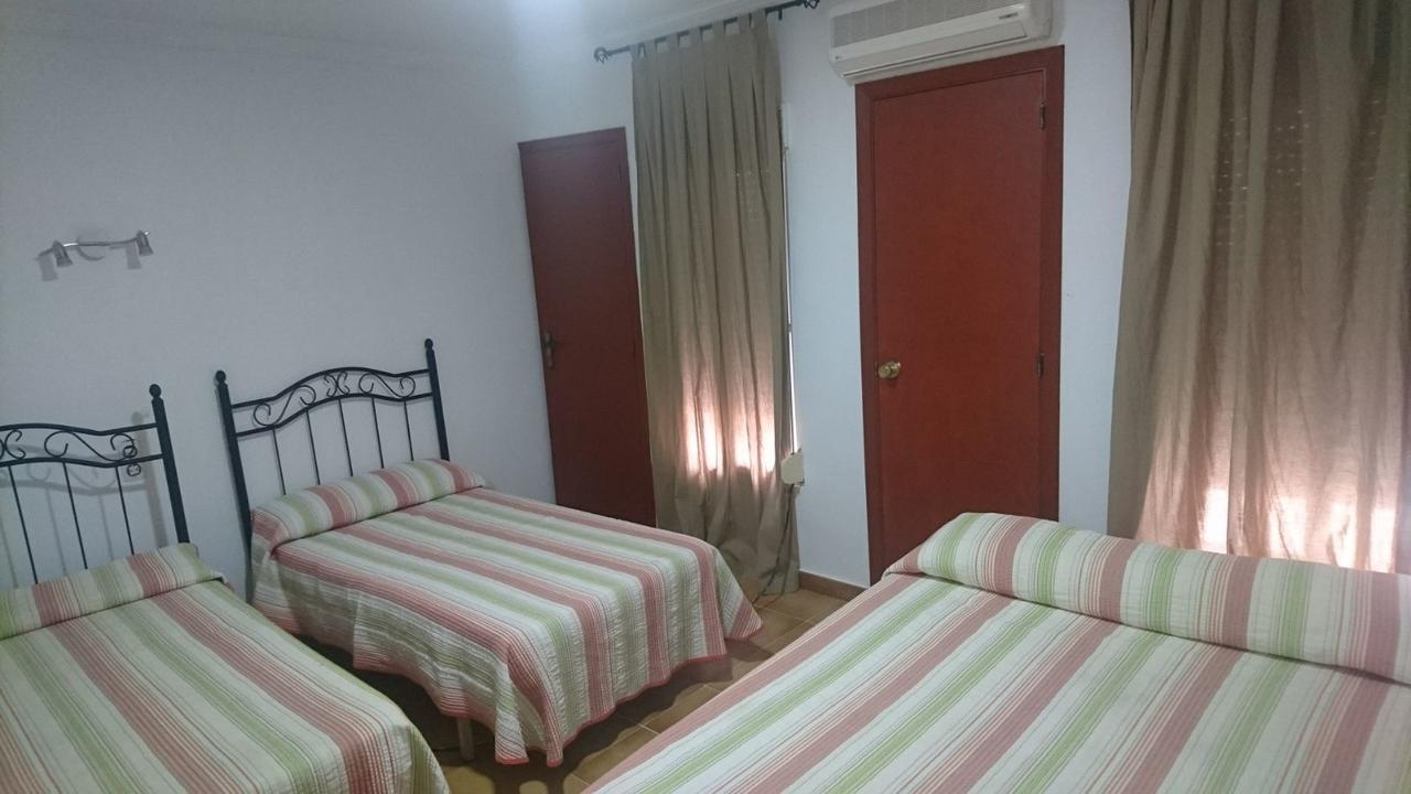 Hostal Tamarindos Matalascañas Kültér fotó